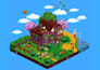 create isometric pixel art tileset game asset pixel tilemap environment for game